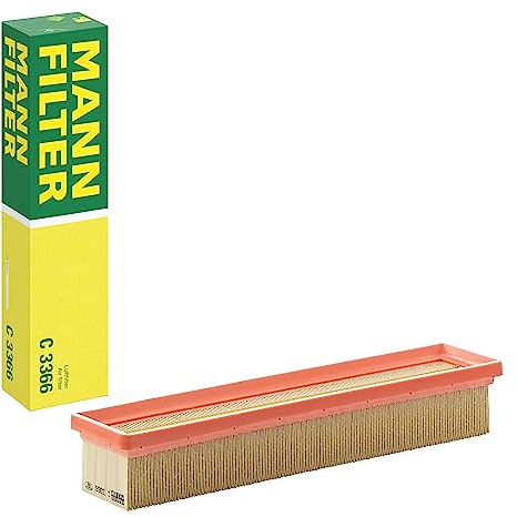 MANN-FILTER C 3366 Filtro de aire - para Automóviles + Vehículos de transporte