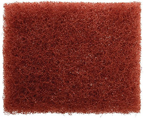 Scotch-Brite Griddle Cleaning, Quick Clean Heavy Duty Scour Pad, 4 in x 5.25 in, 15 Pads/Pack, For Baked On Food and Cooking Oils, Use on Hot or Cool Griddle