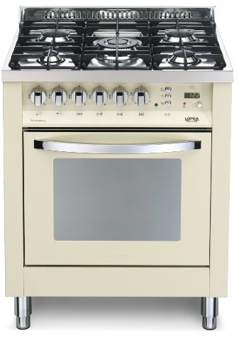 Lofra PBI76GVT/C Piano cottura Avorio Gas