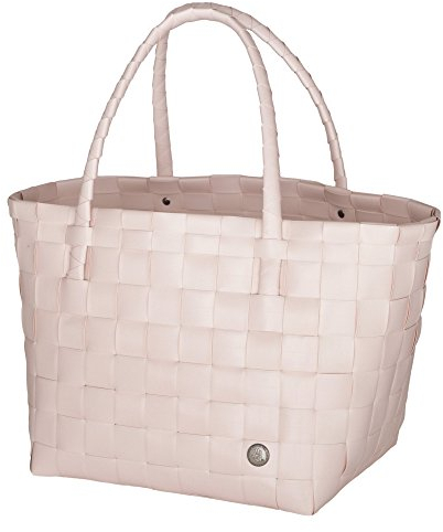Handed By Handgewebt Paris shopper Tasche, Rosa (Nude), 27 x 31 x 24 cm