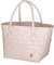 Handed By Handgewebt Paris shopper Tasche, Rosa (Nude), 27 x 31 x 24 cm