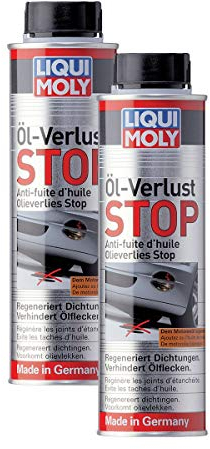 2x LIQUI MOLY 1005 Öl-
