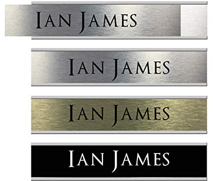 Office Door Signs | Nameplates Personalised | UK made
