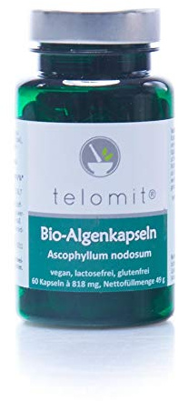 t e l o m i t ® Bio-Algenkapseln 2 x 60 Kapseln Vorteilsangebot