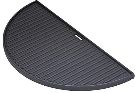 Monolith Le Chef 1/2 Plancha Smart Grid System SGS Guss Gusseisen Wendeplatte PRO SERIE 1.0