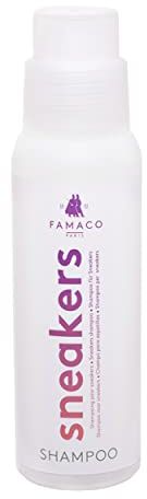 Famaco - Nettoyant Baskets - Brosse Intégrée - 200 ml