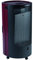 Stufa a gas Marvin Blue Belle Chic made in Italy trasportabile 5 ruote con portabombola (Bordeaux)