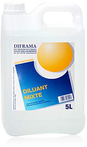 Diluant de nettoyage, mixte pour peinture, 5L - Diframa