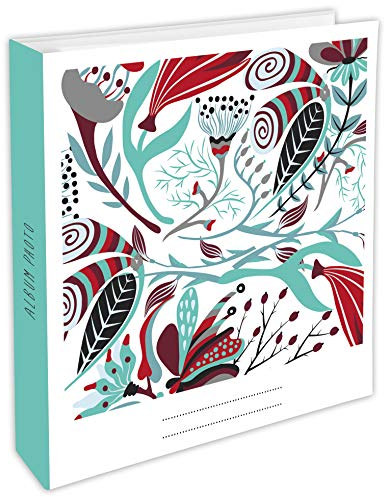 WEB2O Album Photo Grand Format - 500 Photos - 10x15 cm - Collection Design