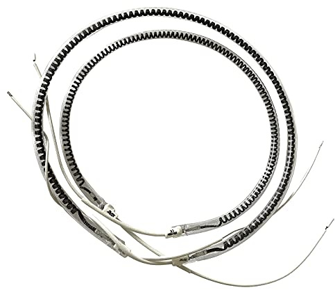 Yclty Electric Outdoor Patio Heater Replacement Halogen Lamp Tube - 2200/3000W