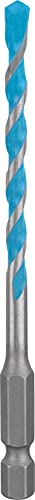Bosch Professional 1x Punte Expert HEX-9 MultiConstruction (per Calcestruzzo, Ø 5.00x100 mm, accessorio Trapano a percussione)