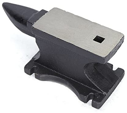 Amboss 5kg/11kg/25kg Für Schmiede, Goldschmiede Bastler Amboss Abschrecken, Oberschnitt, Enge Linie, Walzlinie, Stanzen, Gestrichelte Linie (11kg)