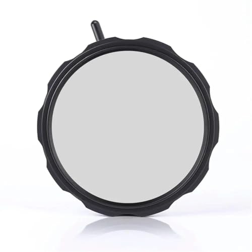 Filtre ND MRC à densité Neutre à revêtement Multi-résistant Variable de 82 mm, for Objectif de caméra, ND2 à ND1000, 1 à 10 arrêts, densité 0,3 à 3