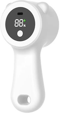 Quitapelusas Electrico Eliminador de Pelusas portátil for Ropa, recortador de Bolas de Pelo, Pantalla Digital, removedor de Pelo eléctrico 2 en 1 Recargable for el hogar Quitapelusas (Color : A)