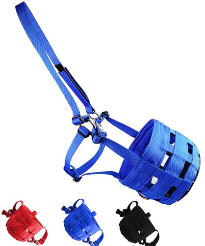 RideFound Horse Grazing Muzzle, Comfort Wear Grazing Muzzle for Horses