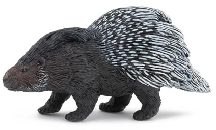 PAPO - Hand-Painted Figurine - Porcupine - Forest Animals - Collectible - for Children - Boys and Girls - Ages 3 and Up