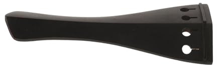 Toyvian Violin Tailpiece Aus Holz Ersatzteil Mit Reinem Klang Resonanter Saitenhalter Für Violine Feine Handwerkliche Verarbeitung Komfortabel Für Anfänger Und Profis Geeignet