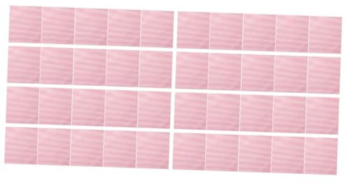 SHOWERORO 100sheets Candy Wax Papers for Food Baking Parchment Oil Absorbing Paper