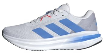 Adidas Uomo Galaxy 7 Running Shoes, Dash Grey/Blue Fusion/Lucid Red, 46 EU