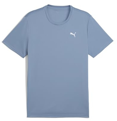 PUMA T-Shirt Unisex M Tad Essential Poly Texture (Confezione da 1)