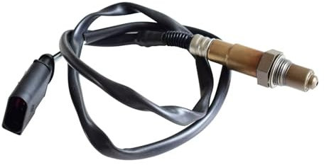 Lambdasonde O2 Für Seat Für Alhambra Für Arosa Für Toledo Für Leon Für Ibiza 1996-2010 Luft-Kraftstoff-Verhältnis Sauerstoff-Lambda-O2-Sensor 0258006978 Lamdasonde Sensor Regelsonde