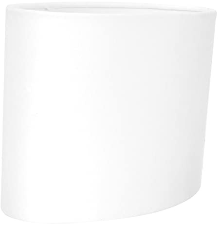 GETAJGHSD Ovaler Stofflampenschirm für Tischlampe E27 E14 Lichtstreuend Langlebig Natürlicher Warmton für Wohnzimmer Schlafzimmer Büro