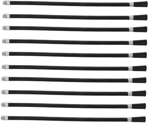 Operitacx 10 Stück Ersatz Düsenschlauch Für Wasserfeuerlöscher Kunststoffschlauch Kompatibel Mit 4kg Pulverlöschern Kompakt Und Montageschnell