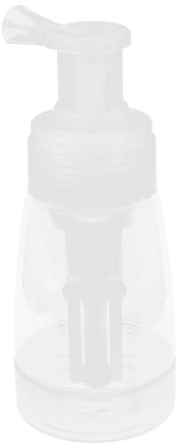 Pulversprühbehälter 180ml Kunststoff für Gleichmäßiges Ausbringen | Friseurzubehör für Barbershop und Salon, Wiederbefüllbar, Handhabung mit Feiner Dosierung, Hdpe Ausführung