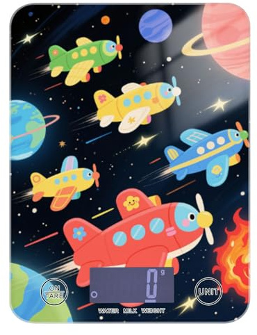 1 (515) Bilancia digitale per dieta espresso, peso per alimenti 5 kg/5 g, facile da pulire, bilancia digitale da cucina con 4 unità per arrostire cottura cottura báscula para pesar comida