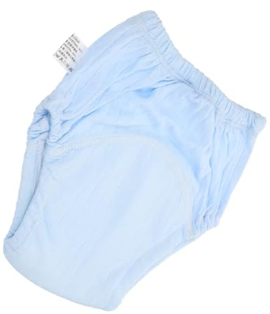 Gatuida Neugeborenen Windelhose Trainingshose Aus Reiner Baumwolle Atmungsaktiv Waschbar Für Babys Übernachtungen