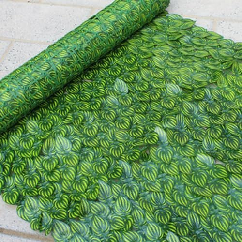 Recinzione da parete con foglie artificiali, edera verde, 100 x 300 cm, perfetta per casa, giardino, terrazza, balcone, piante finte per decorazione esterna