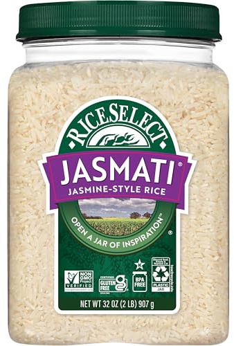 RiceSelect Jasmati Rice, Fragrant Long-Grain Jasmine Rice