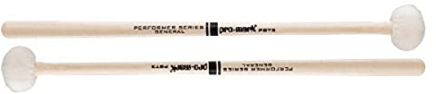 ProMark Maillet moyen générique (Medium) pour timbales de la gamme Performer par ProMark, en érable, PST3