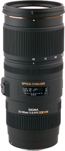 Sigma Obiettivo 50-150mm-F/2.8-AF EX APO DC OS HSM,Attacco CANON