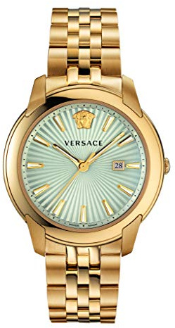 Versace Analog, Modell VELQ00719 V-Urban 42 mm, 3 ATM. Marke: