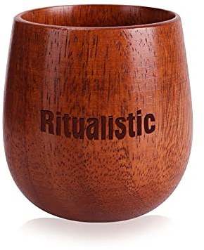 Dinikally Vaso de whisky de madera grabada personalizable, regalo para los amantes del whisky (sty1)