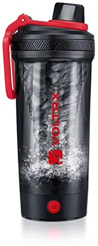 VOLTRX Botella Mezcladora, Galio USB C Recargable Mezclador Eléctrico de Batidos de Proteínas, Vasos Mezcladores para Batidos de Proteínas y Batidos de Sustitución de Comidas