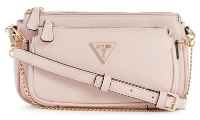 GUESS Damen Noelle Dbl Pouch Crossbody Bag