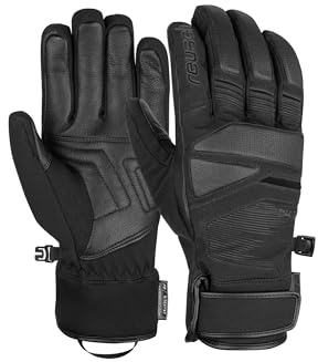 Reusch Storm R-TEX® XT sehr warme, wasserdichte, Winddichte und atmungsaktive Unisex Winterhandschuhe Fingerhandschuhe Schneehandschuhe Skihandschuhe für Damen und Herren