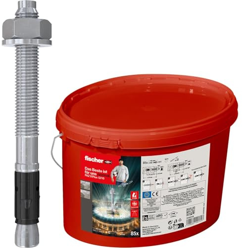 Fischer Bolzenanker FAZ II Plus 12/10 im Eimer (85 St) - 568859