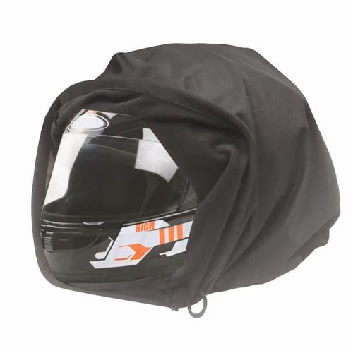 Helmtasche,Helmtasche Reithelm Neue Motorrad-Helmtasche mit Kordelzug, weich, glatt, for Roller, Moped, Fahrrad, halber Helmdeckel, Schutztasche