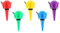 Qianly 5x Outdoor Tetherball Color Perception Ball and Cup Toy Set for Indoor Activities - Catch A Ball Set for Children Boys