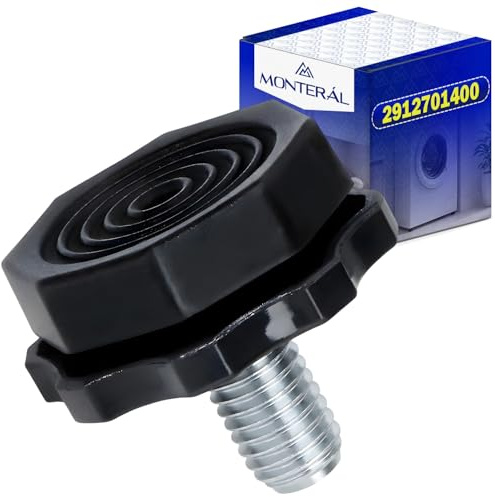 Rubber Foot for Washing Machine with the Original Code 2912701400 for Arcelik for Beko - Warranty 10 Years - MONTERAL