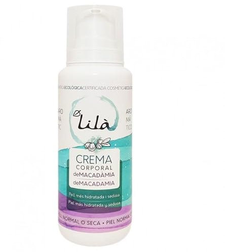 Crema Corporal de Macadamia Eco Lila 200ml