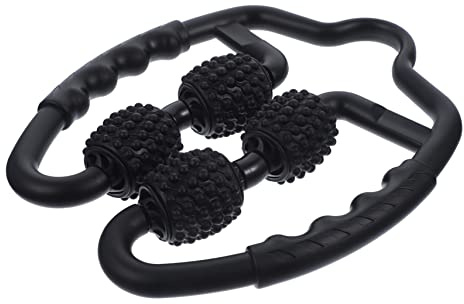 COLLBATH Muskelentspannungs Massagerolle aus Pp Eva für Bein und Armmassage zur Schmerzlinderung und Muskelentspannung für Fitness und Regeneration