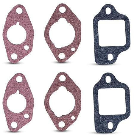 Gubeter Jeu de joints de carburateur GCV160, Pour moteur Pour Honda GCV160 GCV135 GCV190 GSV190 et tondeuse à gazon HRS216 HRT216 HRB216 HRR216 HRZ216, 16212-Zl8-000