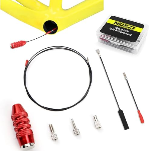 FSWWSF Fahrrad Internes Kabelführungswerkzeug Cable Routing Kit