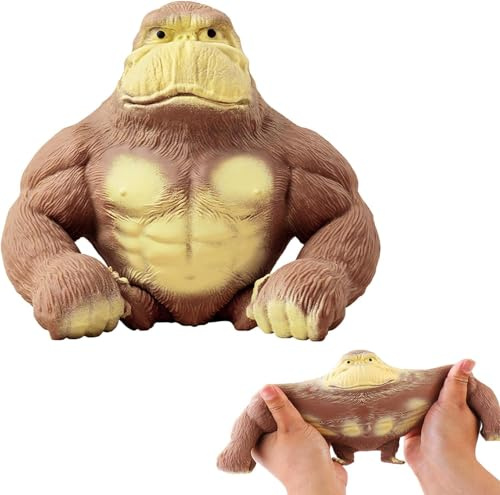 Gorilla Stressabbau Spielzeug - Latex Monkey Toys