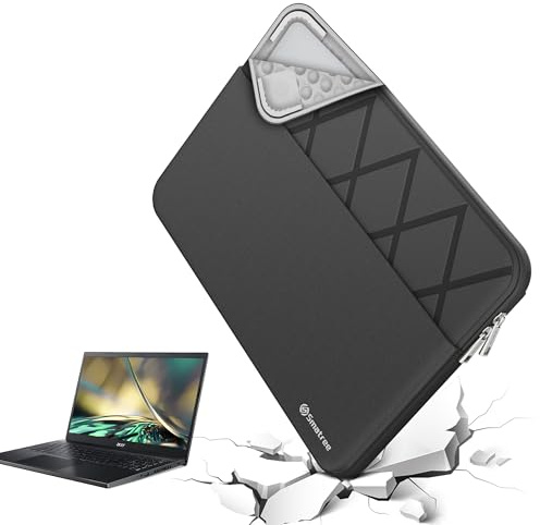 Smatree Funda de portátil para 16 Pulgadas Acer Nitro 16/Nitro V 16, para 17 Pulgadas Acer Predator Triton 17 X Gaming Laptop, Funda Protectora de portátil con Bolsillo para Accesorios (E611)