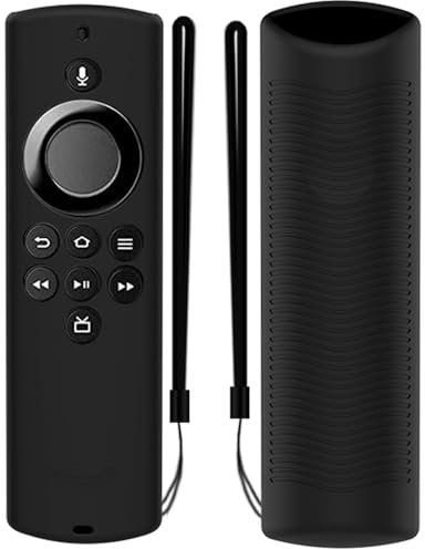 Remote Control Case for Fire TV Stick Lite 2020 Alexa Voice Remote Control, Non-Slip Silicone Protective Case, Remote Control Cover for TV Accessories